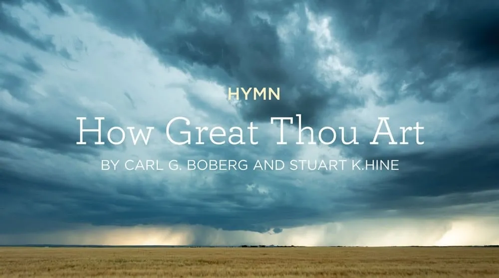 How-Great-Thou-Art