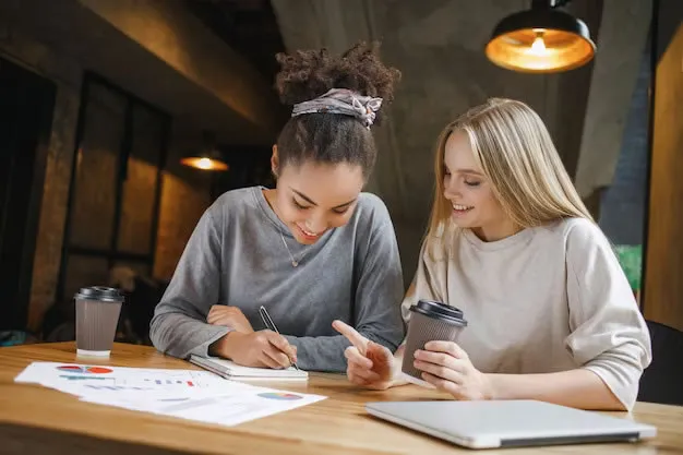 students-having-business-lunch-indoors