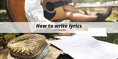 how do you write song titles in an essay